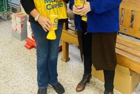 President Debra Coburn and Lion Mandy Shaw