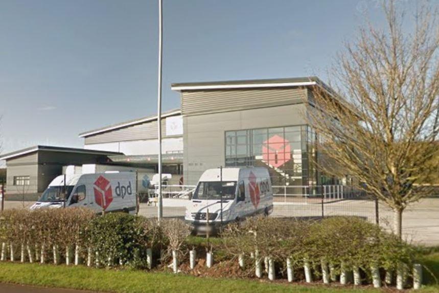 Parcel firm DPD wants to set up operating hub for 50 trailers near West ...