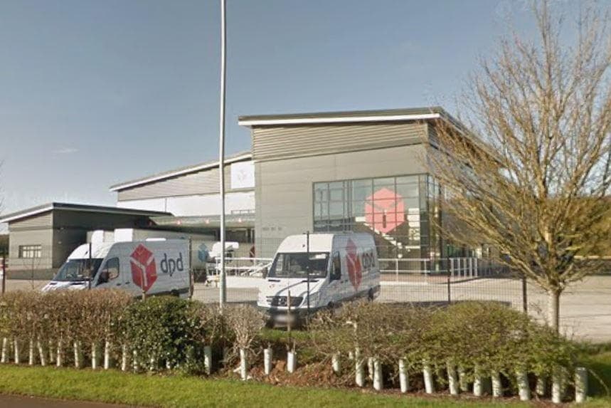 Parcel firm DPD wants to set up operating hub for 50 trailers near West ...