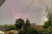 .Stock lightning image
