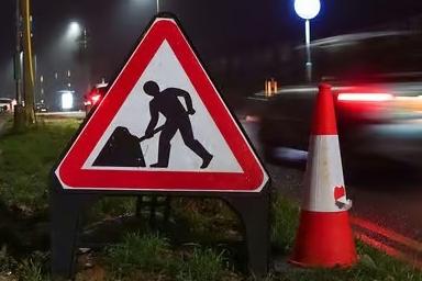 Night-time resurfacing planned for Stafford Road and Three Tuns Lane island