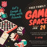 Free Family Game Space coming to Oldbury