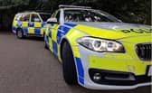 Armed police were deployed in Aylesbury