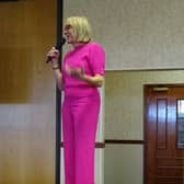 Louise Minchin Addresses Staffs WI