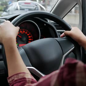 File photo of a person driving (Picture: stock.adobe.com)