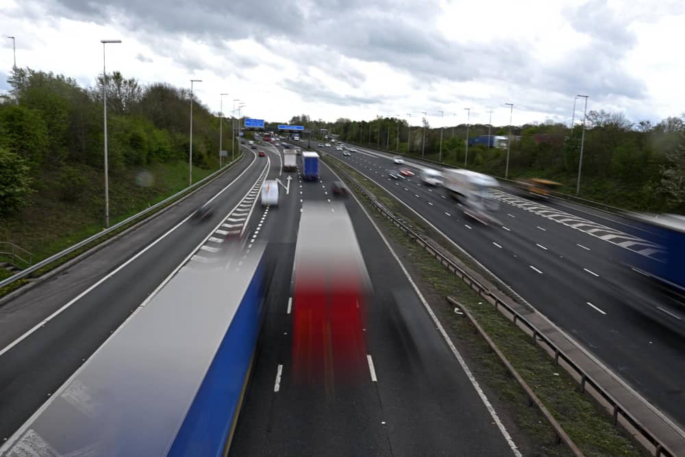 A Peterborough-based freight company has entered liquidation (stock image)