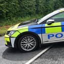 Officers made chase after a car failed to stop for officers at a car meet
