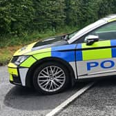 Officers made chase after a car failed to stop for officers at a car meet
