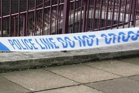 Officers from Staffordshire Police are at the scene