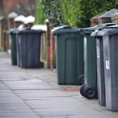 Stock image of household rubbish bins in Eastbourne. Photo: staff