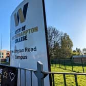 The Easter activities programme is being held at the college's Wellington Road campus, in Bilston
