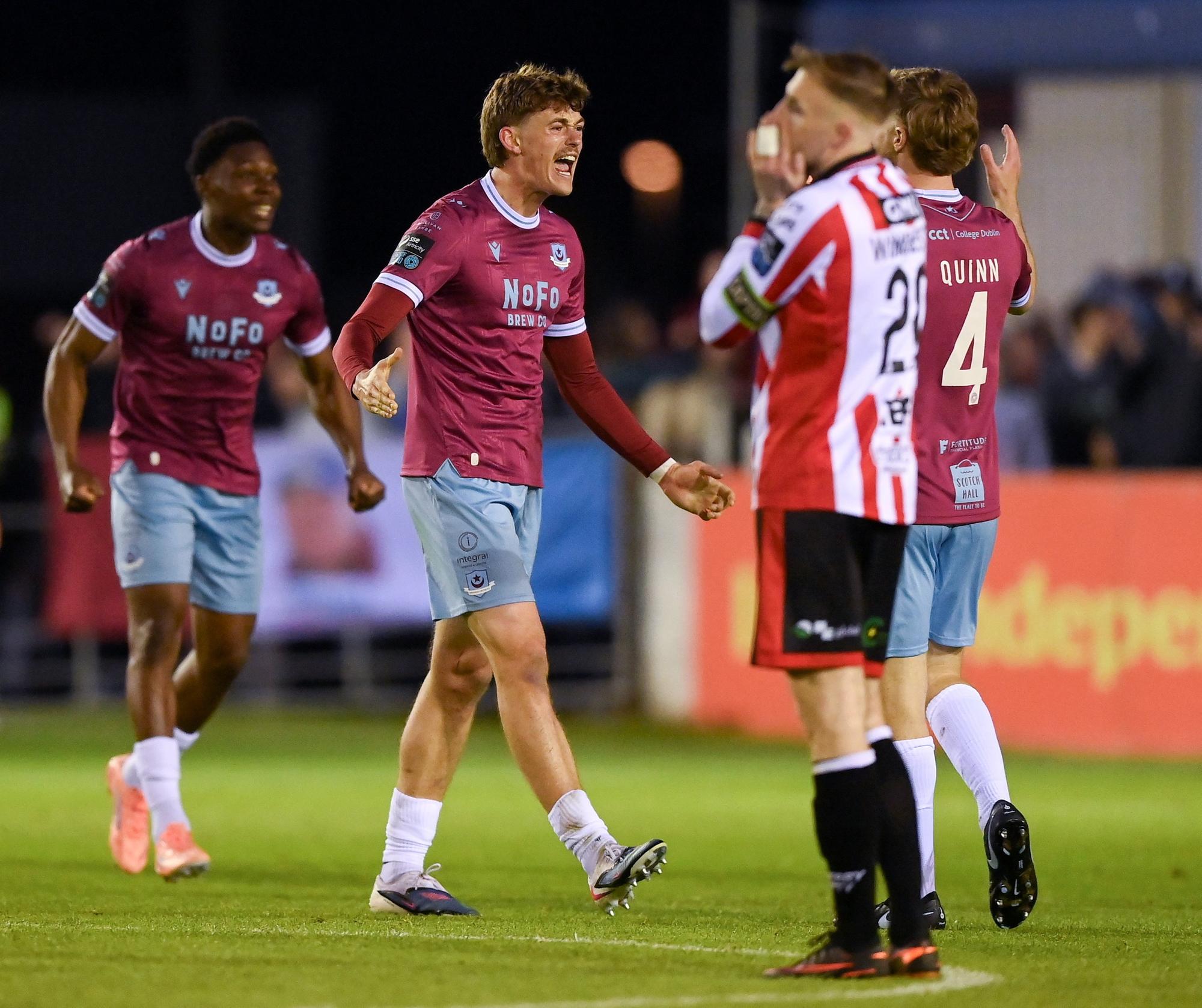 How has Walsall loanee Jago Godden fared at Drogheda United