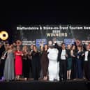 Winners at this year's Visit Staffordshire & Stoke-on-Trent Tourism Awards.