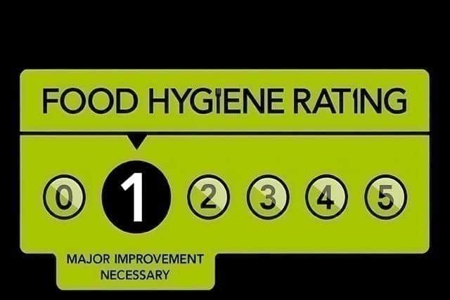 A Derbyshire shop with a one-star food hygiene rating is among the latest food hygiene ratings.