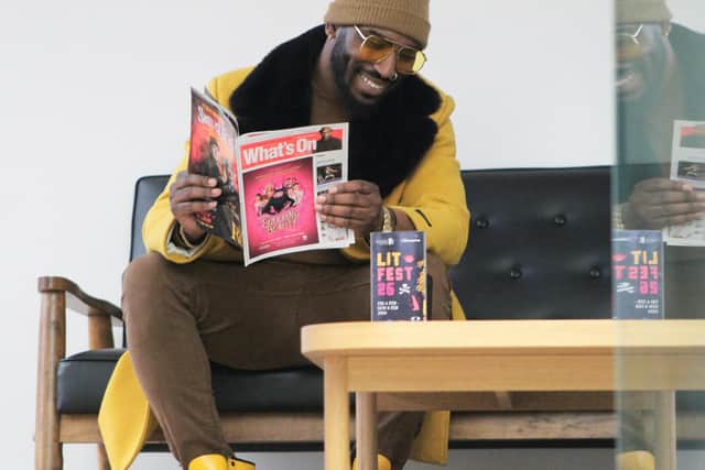 A Sunday Best Story: Kupid the King at the Wolverhampton Literature Festival.