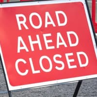 Oxley road closure for utility repair works - see diversion