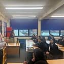 Students find out about apprenticeships and routes for their future