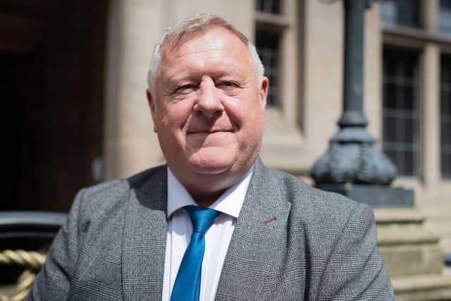 Councillor Nick Lakin is standing down due to family commitments