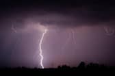 Heavy showers and thunderstorms are forecast 