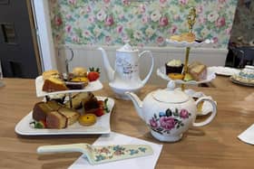 Tea and cakes at HC-One’s Littleton Lodge Care Home