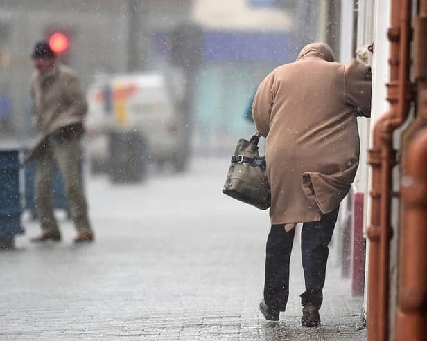 Stormy conditions are expected this weekend