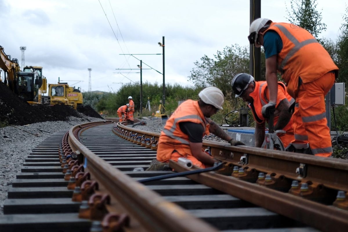 Rail passengers in Staffordshire warned of delays due to works