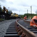 Engineering works mean that trains will not run between Hednesford and Rugeley