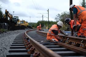 Engineering works mean that trains will not run between Hednesford and Rugeley