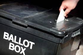 Voters go to the polls in Thursday’s local elections