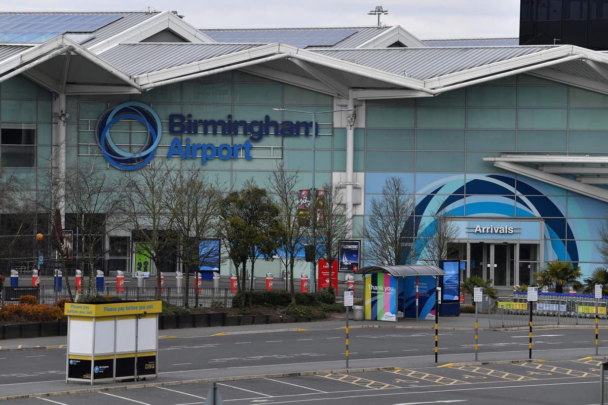 Five more flights at Birmingham Airport cancelled as jet fuel costs ...