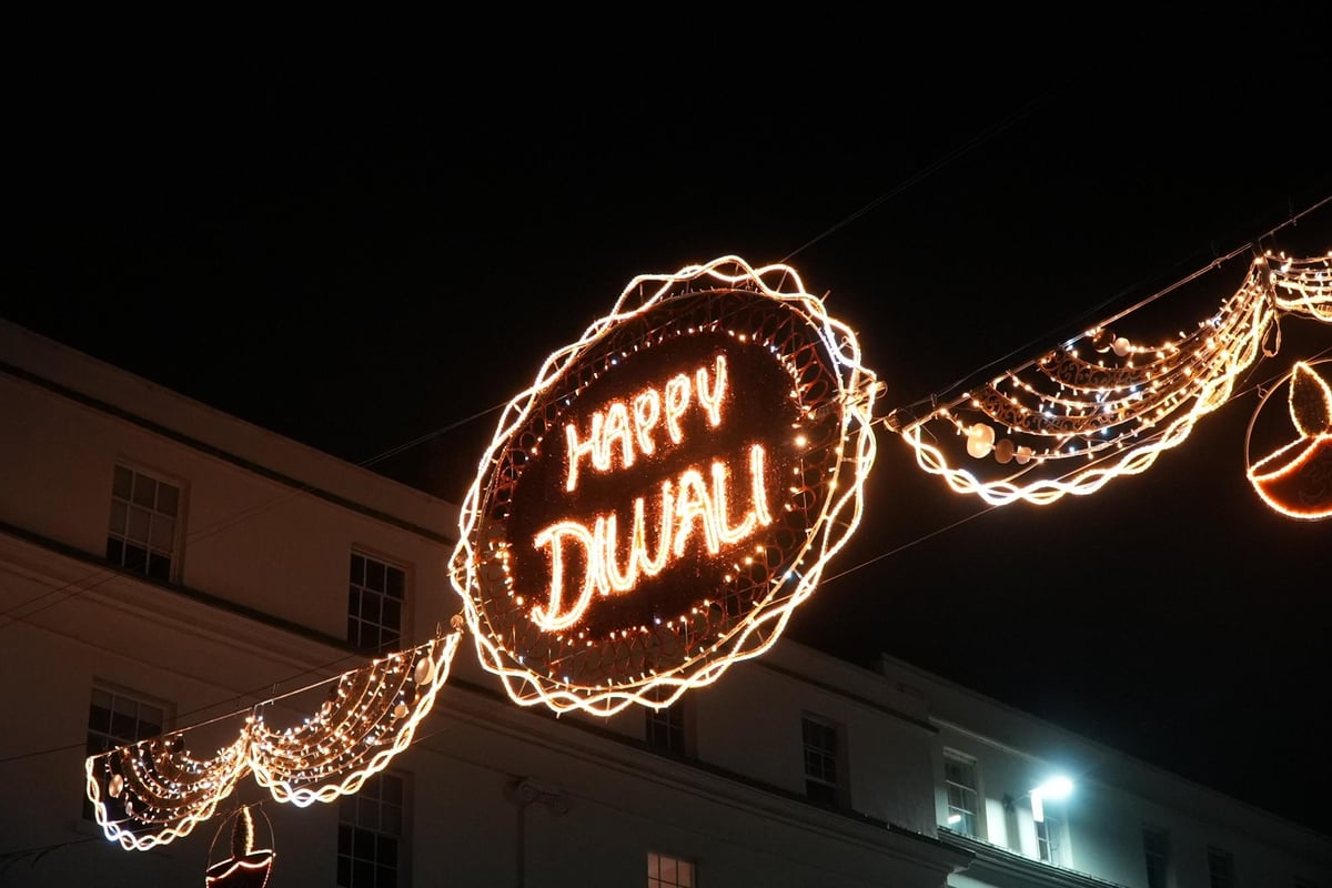 Birmingham bus route diverted for Diwali Light switch-on event