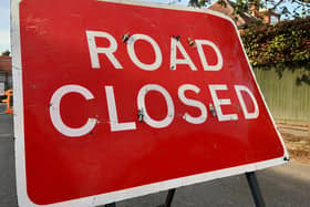 The M54 incident occurred this morning (August 29)