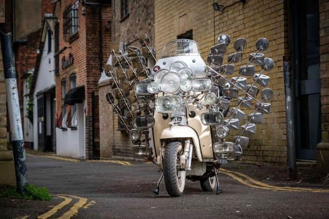Dave's 66 Lambretta Li150