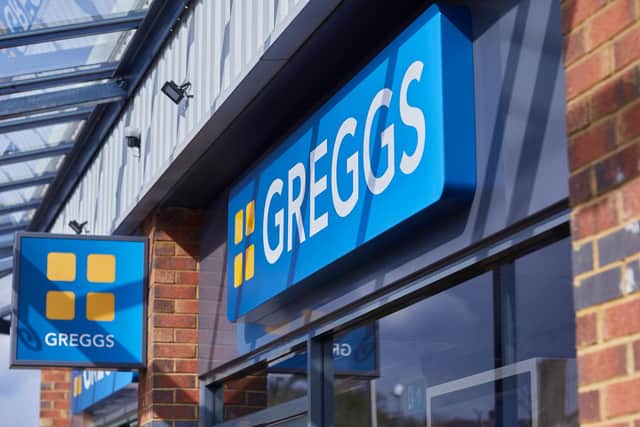 Greggs has opened at a Wolverhampton petrol station