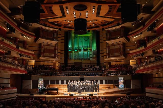 Barnardo's National Choir Competition, showcasing more than 1,000 young voices, returns to Birmingham in March for its 18th year