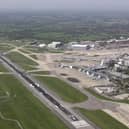 Manchester Airport has had a second runway since 2001.