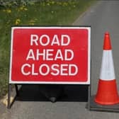 Upcoming road closures