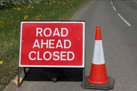 Upcoming road closures
