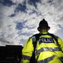 Police arrested the man