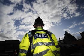 Police arrested the man