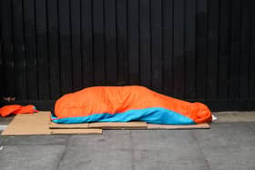 Cash has been allocated to the region to help rough sleepers this winter