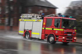 Crews attended Chetwynd Coppice in Rugeley 