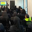 One of the special assemblies at City Academy for Children's Mental Health Week