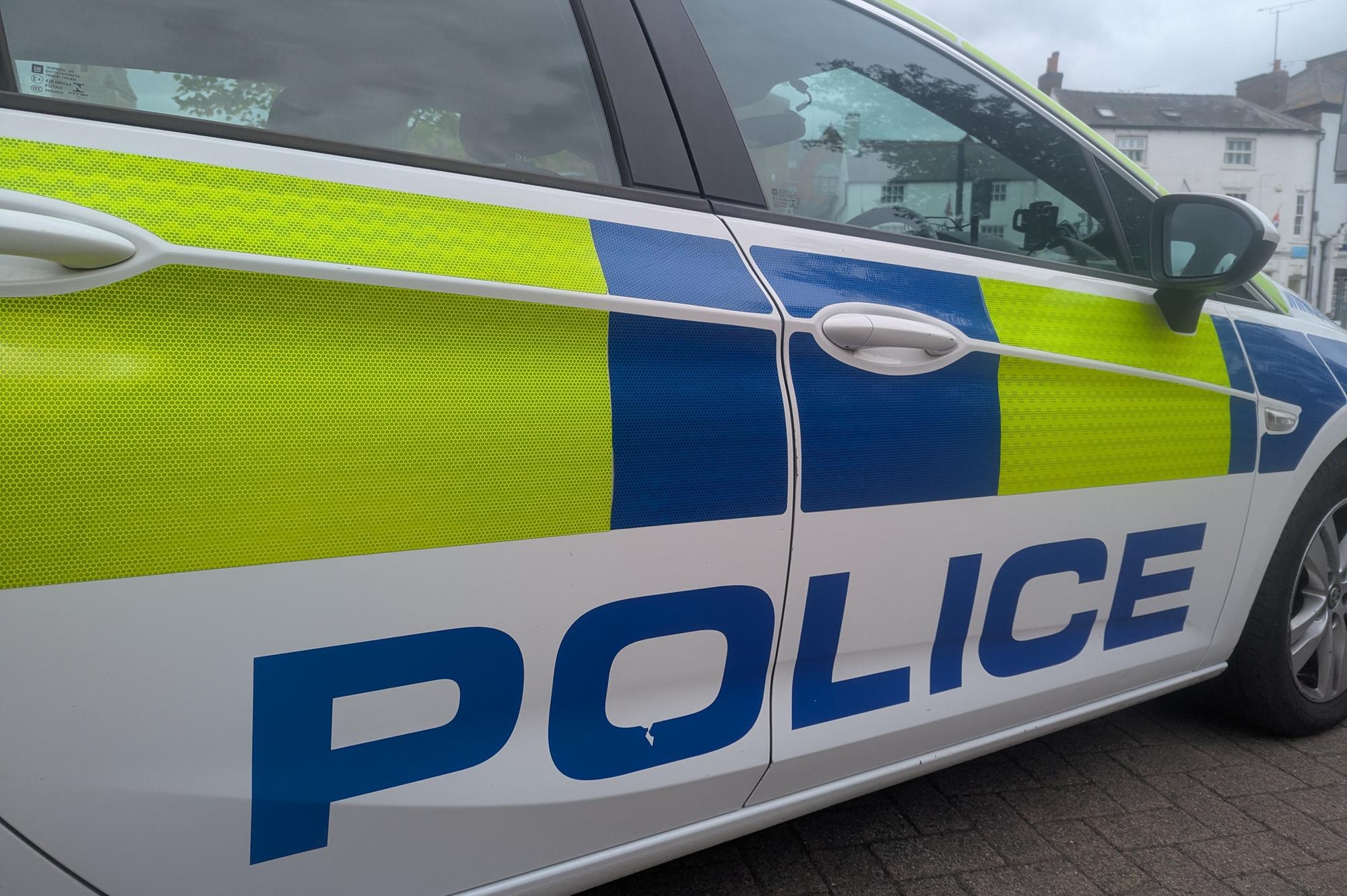 Two men arrested after charity bin thefts at Dudley supermarket