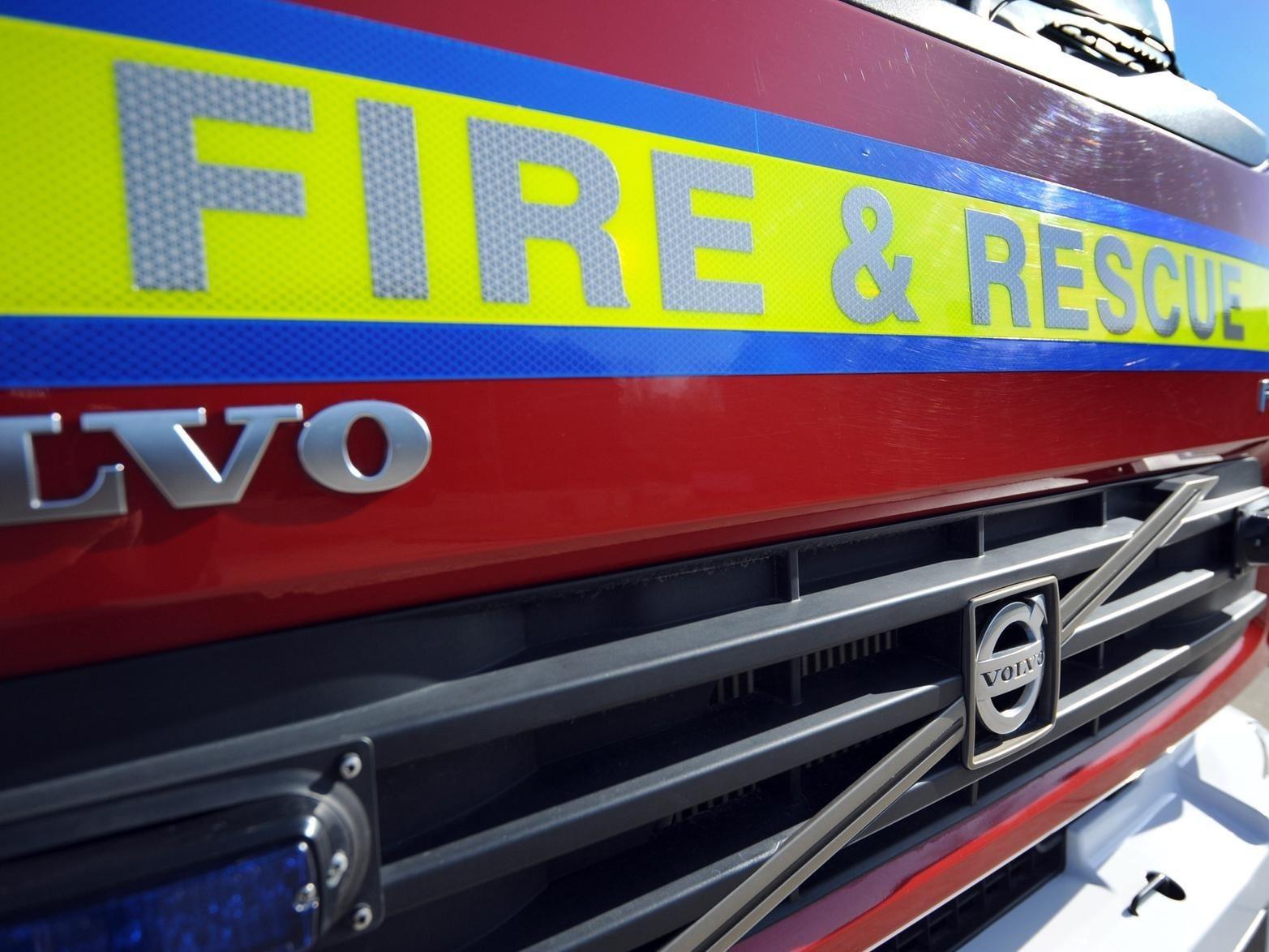M6 northbound lanes re-open after lorry trailer fire near Birmingham