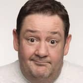 Johnny Vegas trained as a priest at St Joseph's Seminary, Roby Mill