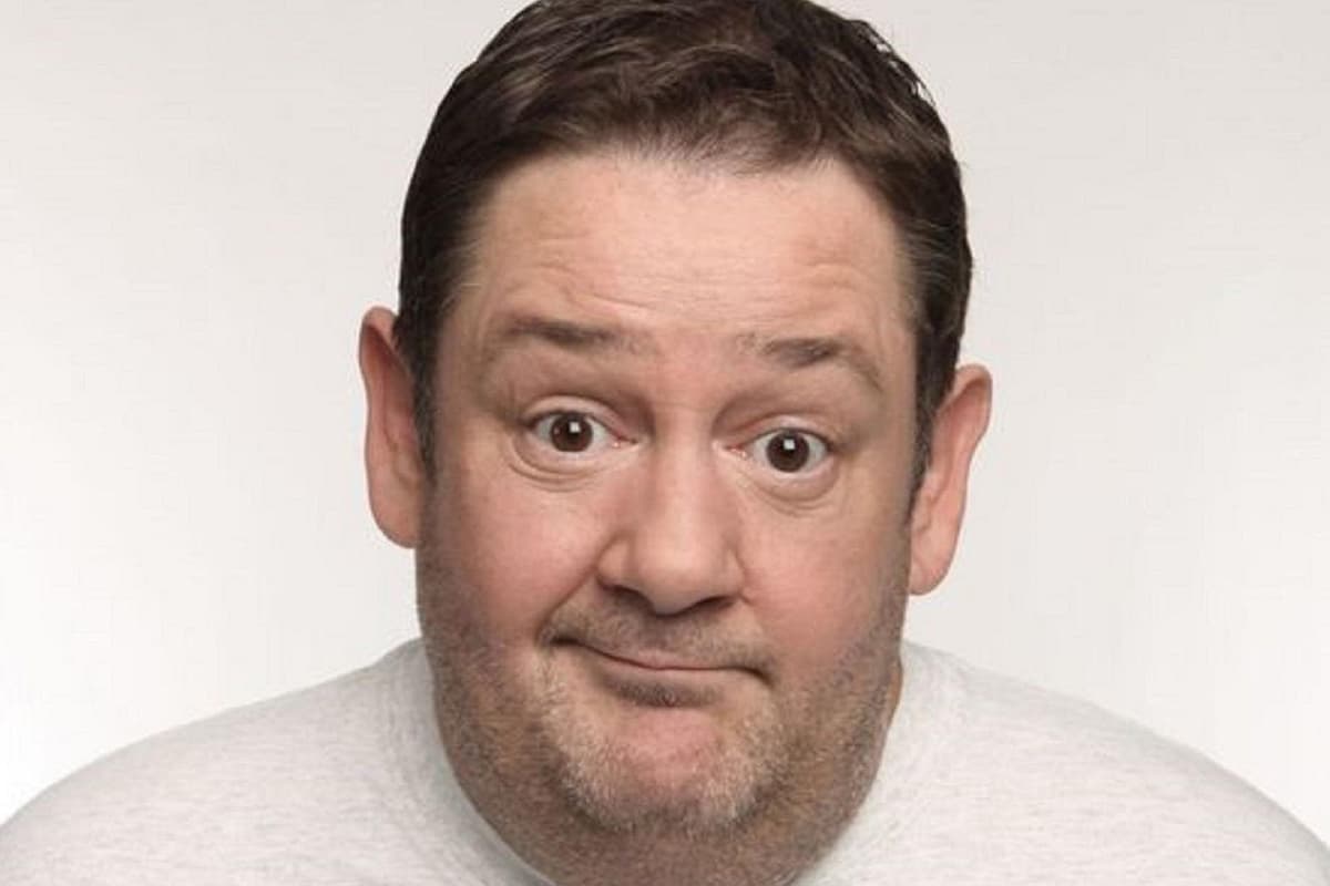 Johnny Vegas surprises bidders at Penkridge auction for new TV show