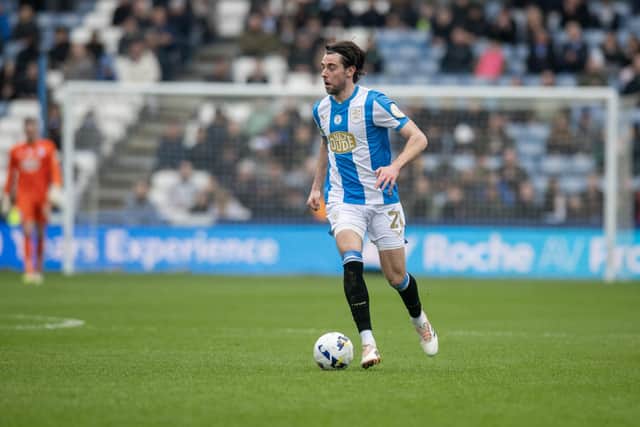 New Walsall loan midfielder Antony Evans played for Lee Grant at Huddersfield Town last term.