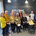 Dementia singing group in action