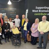 Dementia singing group in action